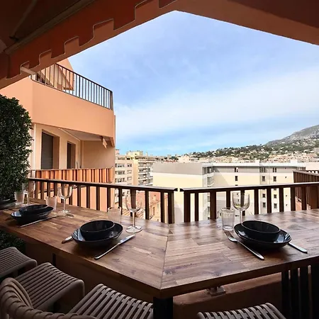 Elegant 2 Pieces A Roquebrune-cap-martin I Carnoles Apartment